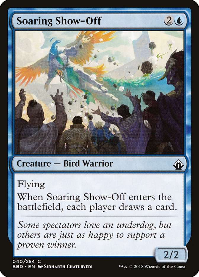 Soaring Show-Off [Battlebond] | Game Master's Emporium (The New GME)