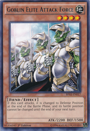 Goblin Elite Attack Force [BP03-EN017] Rare | Game Master's Emporium (The New GME)