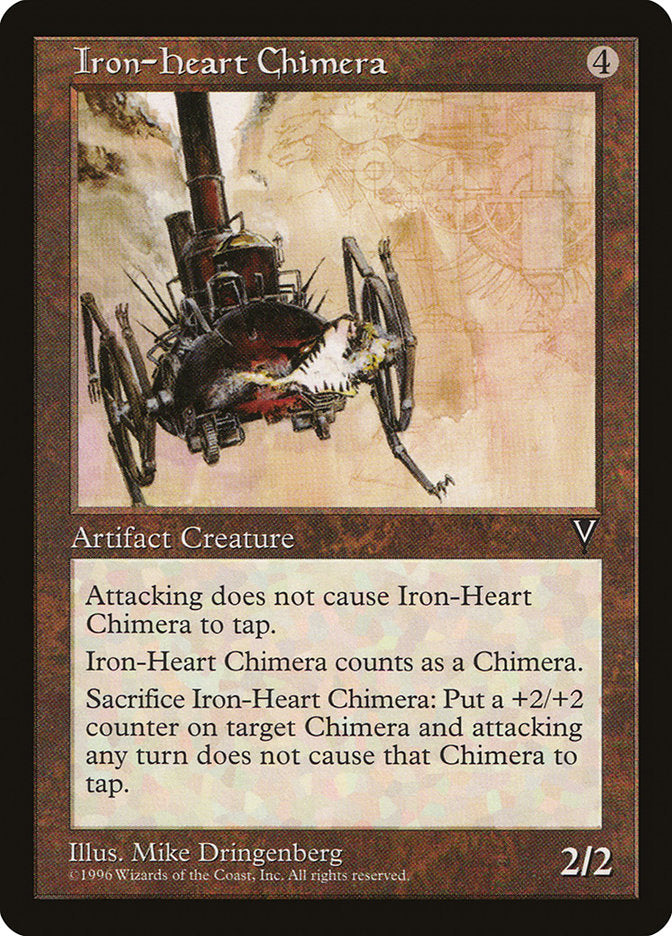 Iron-Heart Chimera [Visions] | Game Master's Emporium (The New GME)