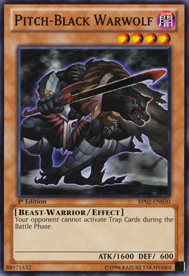 Pitch-Black Warwolf [BP02-EN030] Mosaic Rare | Game Master's Emporium (The New GME)