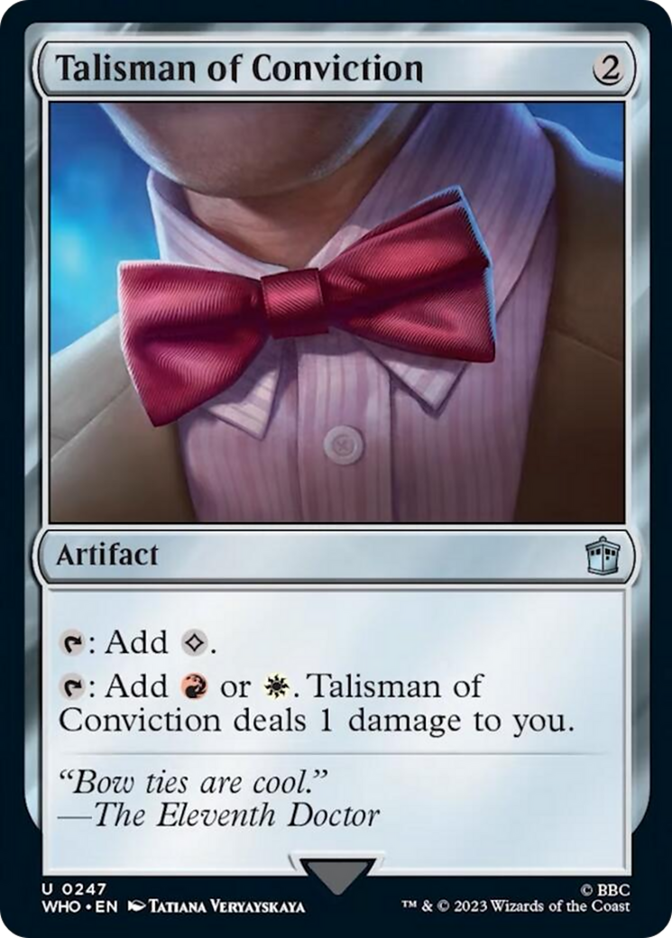 Talisman of Conviction [Doctor Who] | Game Master's Emporium (The New GME)