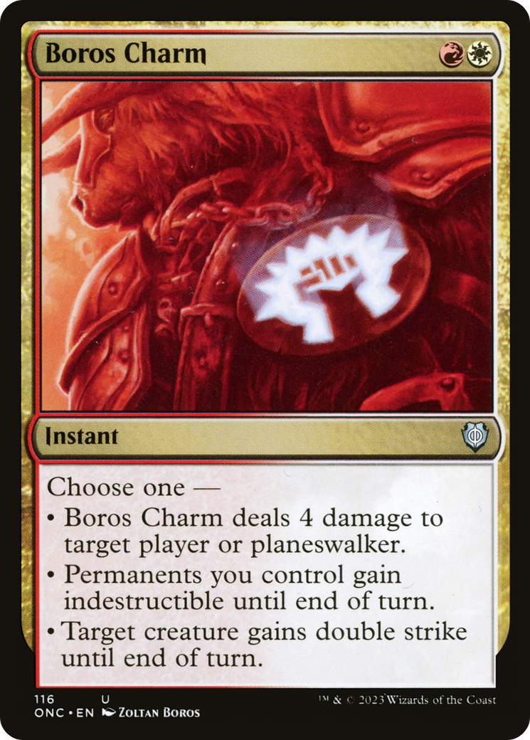 Boros Charm [Phyrexia: All Will Be One Commander] | Game Master's Emporium (The New GME)