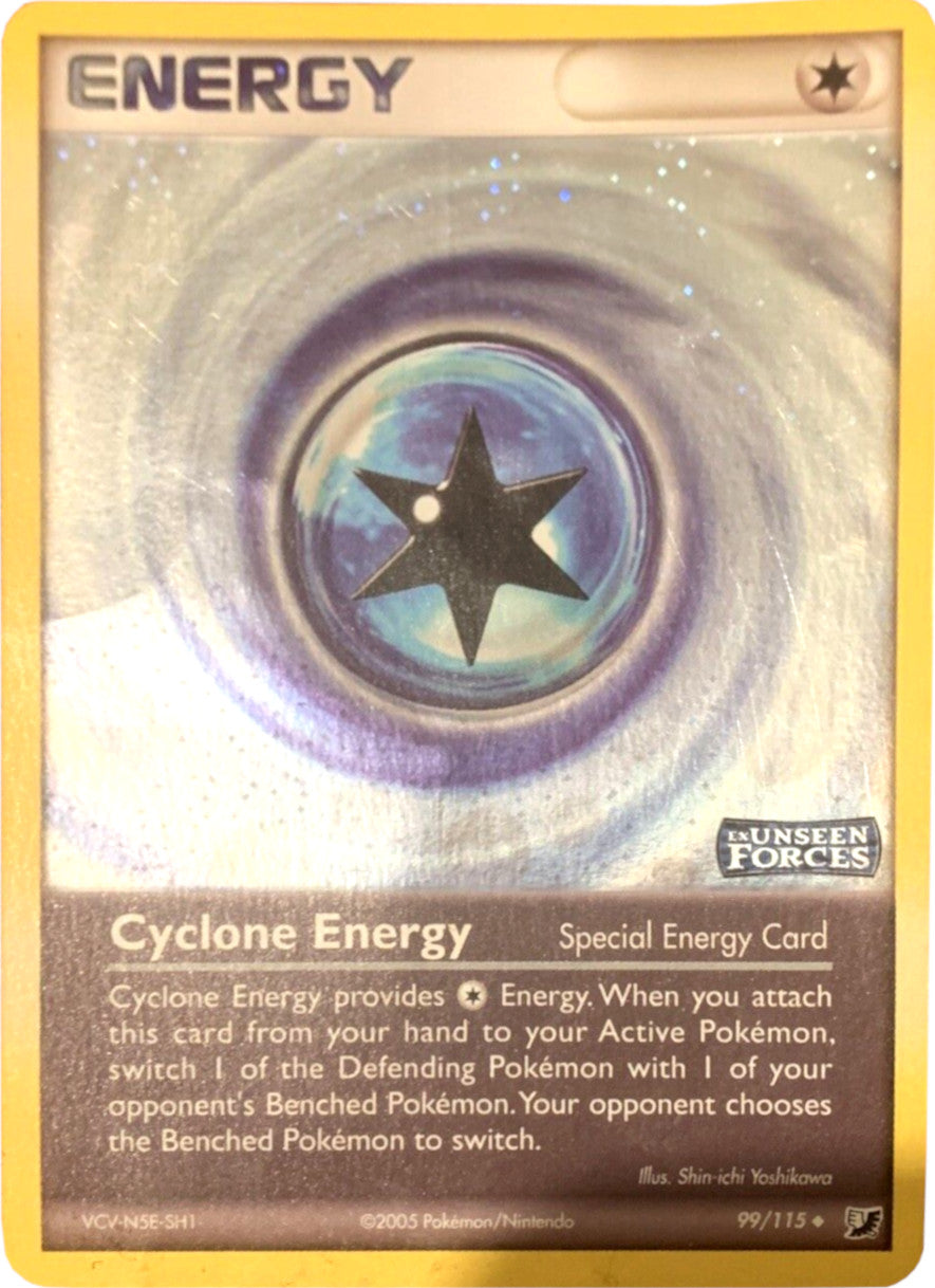 Cyclone Energy (99/115) (Stamped) [EX: Unseen Forces] | Game Master's Emporium (The New GME)