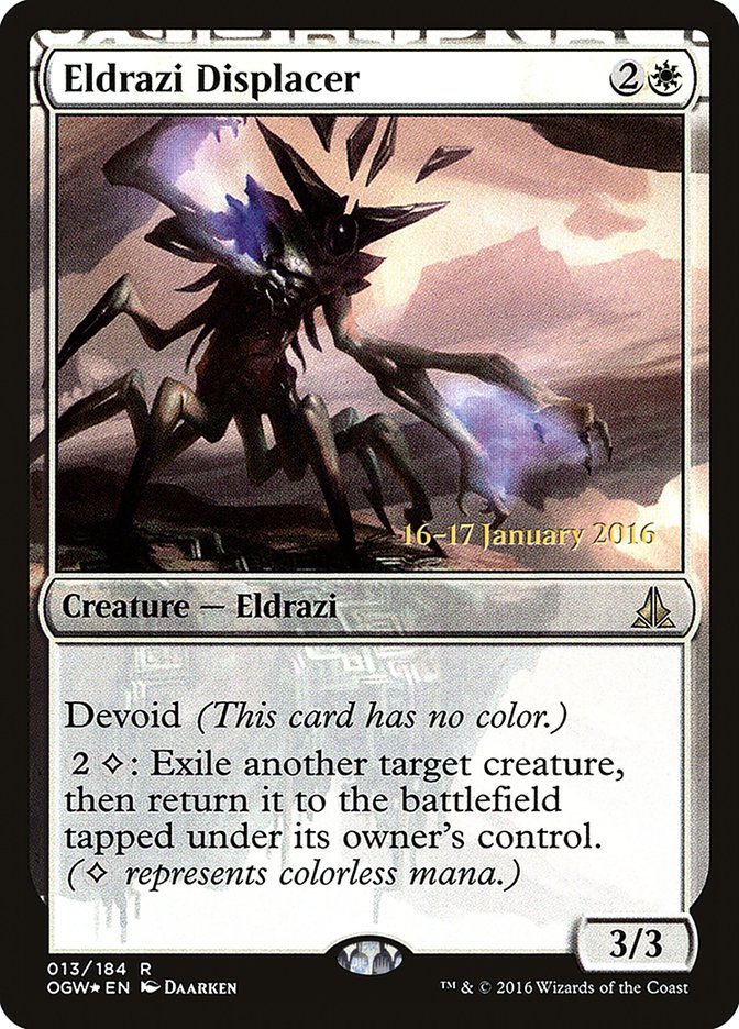 Eldrazi Displacer [Oath of the Gatewatch Prerelease Promos] | Game Master's Emporium (The New GME)
