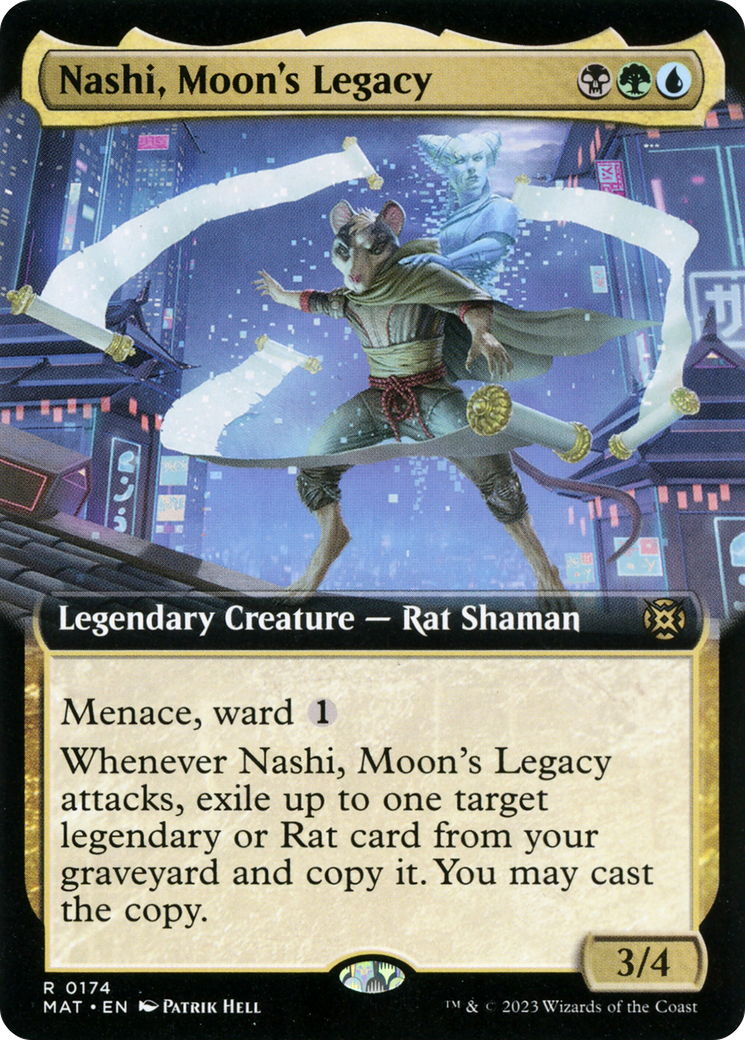 Nashi, Moon's Legacy (Extended Art) [March of the Machine: The Aftermath] | Game Master's Emporium (The New GME)