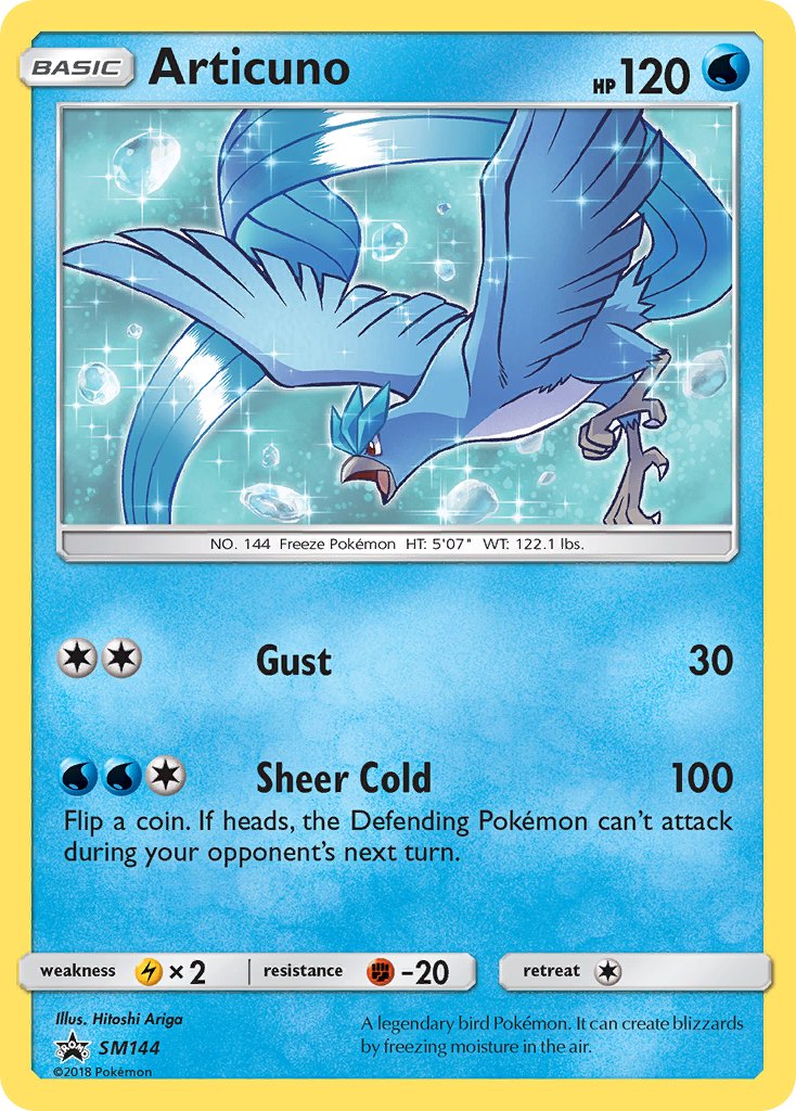 Articuno (SM144) [Sun & Moon: Black Star Promos] | Game Master's Emporium (The New GME)