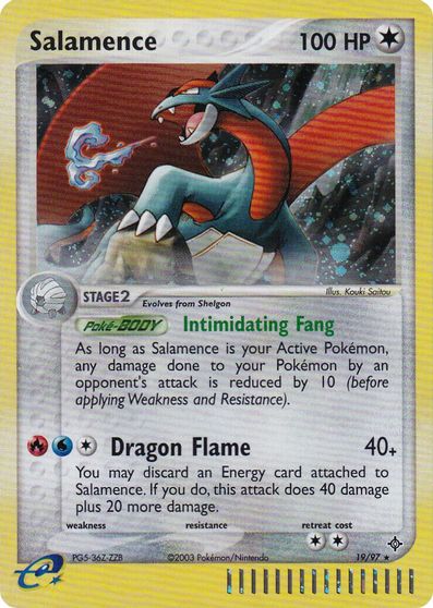 Salamence (19/97) (League Promo 2004) [League & Championship Cards] | Game Master's Emporium (The New GME)
