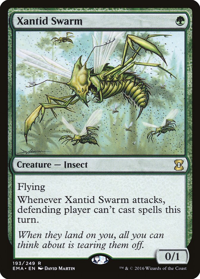 Xantid Swarm [Eternal Masters] | Game Master's Emporium (The New GME)