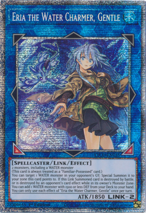 Eria the Water Charmer, Gentle [ETCO-EN055] Starlight Rare | Game Master's Emporium (The New GME)