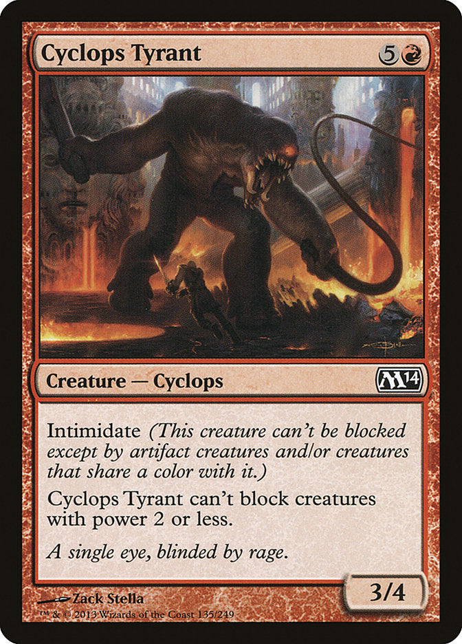 Cyclops Tyrant [Magic 2014] | Game Master's Emporium (The New GME)