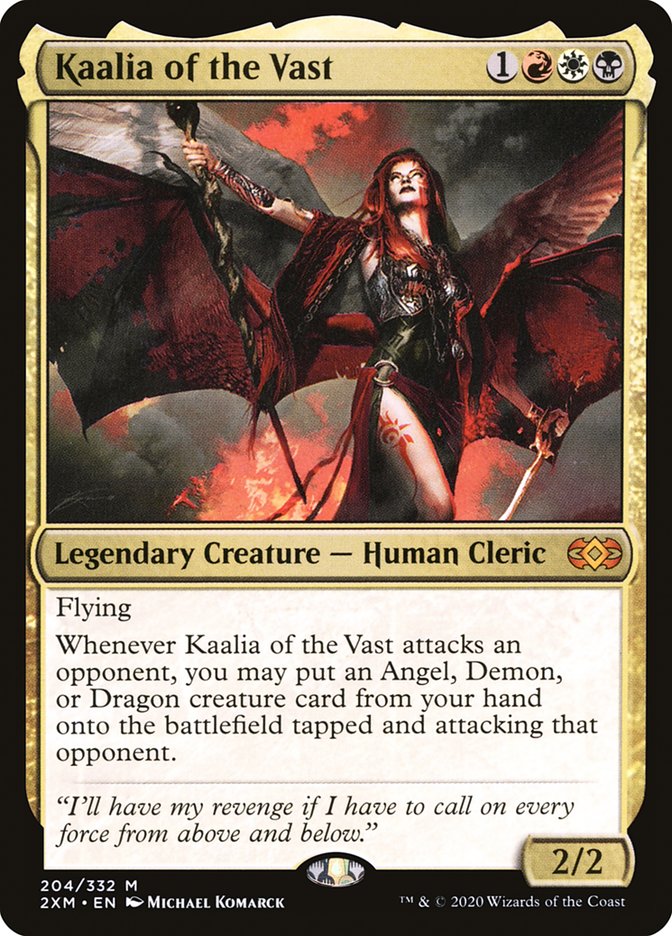 Kaalia of the Vast [Double Masters] | Game Master's Emporium (The New GME)