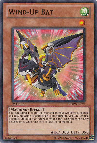 Wind-Up Bat [PHSW-EN025] Common | Game Master's Emporium (The New GME)