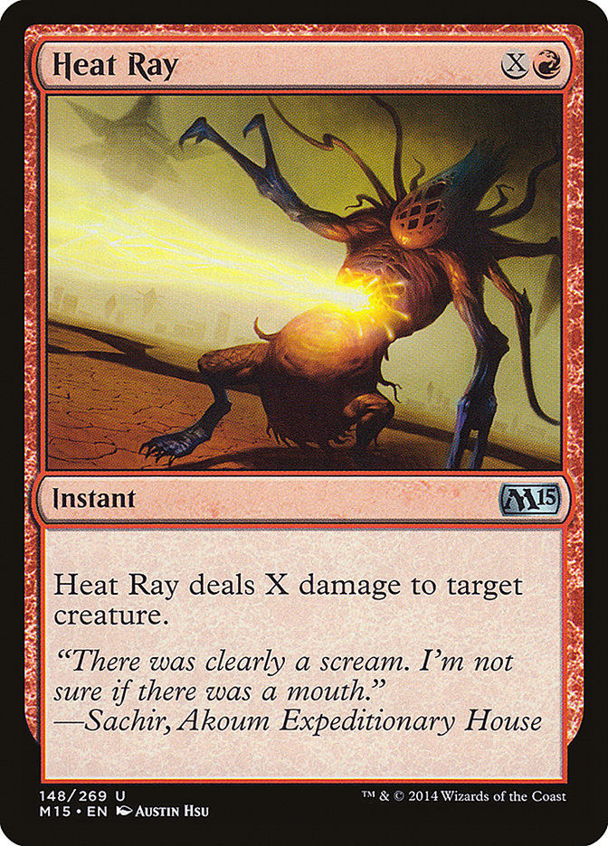 Heat Ray [Magic 2015] | Game Master's Emporium (The New GME)