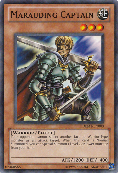 Marauding Captain [DEM1-EN008] Common | Game Master's Emporium (The New GME)