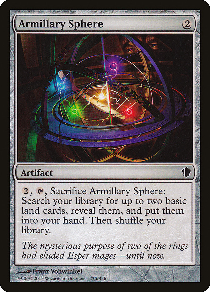 Armillary Sphere [Commander 2013] | Game Master's Emporium (The New GME)