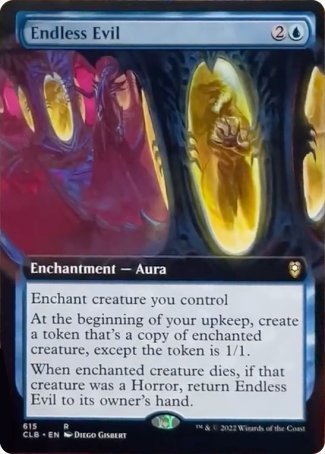 Endless Evil (Extended Art) [Commander Legends: Battle for Baldur's Gate] | Game Master's Emporium (The New GME)