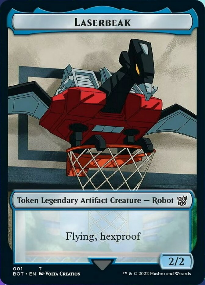 Laserbeak [Transformers Tokens] | Game Master's Emporium (The New GME)