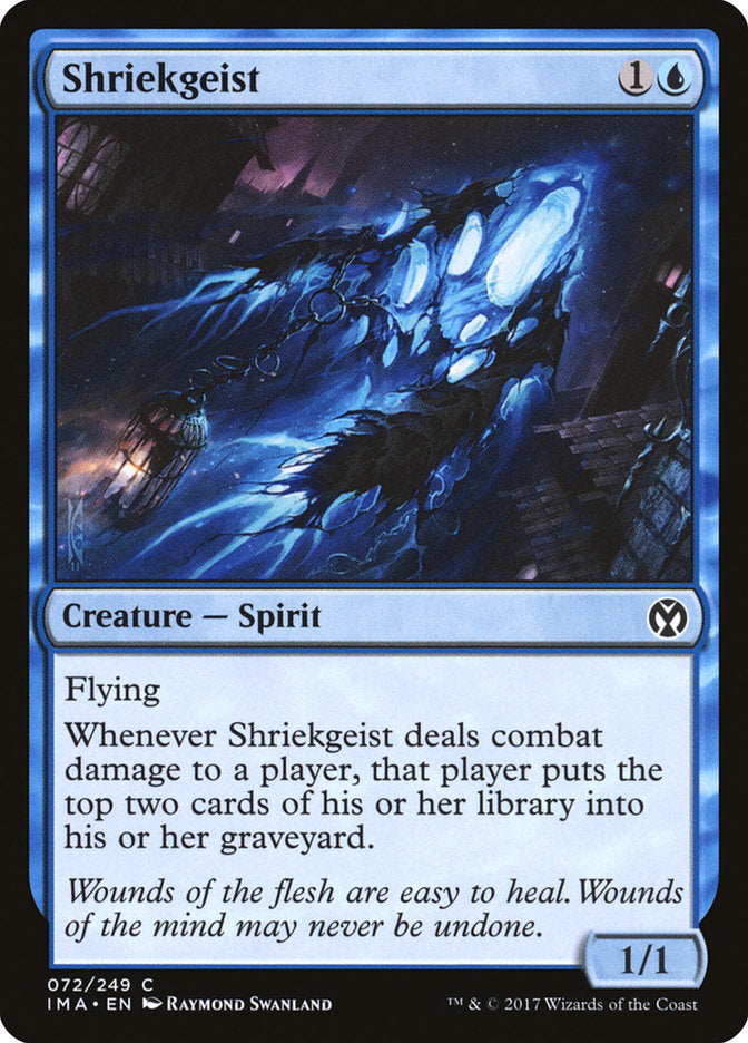 Shriekgeist [Iconic Masters] | Game Master's Emporium (The New GME)