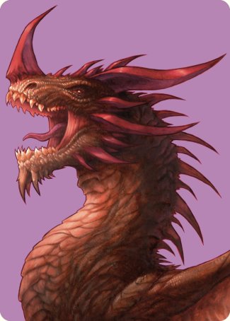 The Ur-Dragon Art Card [Commander Masters Art Series] | Game Master's Emporium (The New GME)