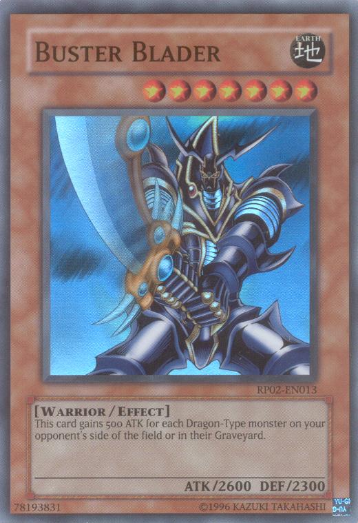 Buster Blader [RP02-EN013] Super Rare | Game Master's Emporium (The New GME)