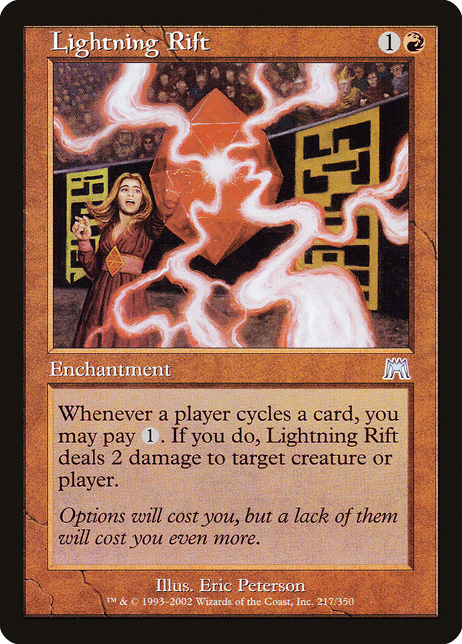 Lightning Rift [Onslaught] | Game Master's Emporium (The New GME)