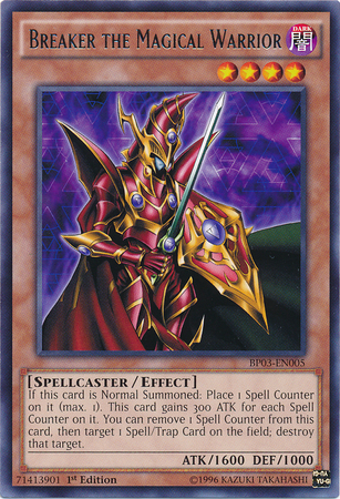 Breaker the Magical Warrior [BP03-EN005] Rare | Game Master's Emporium (The New GME)