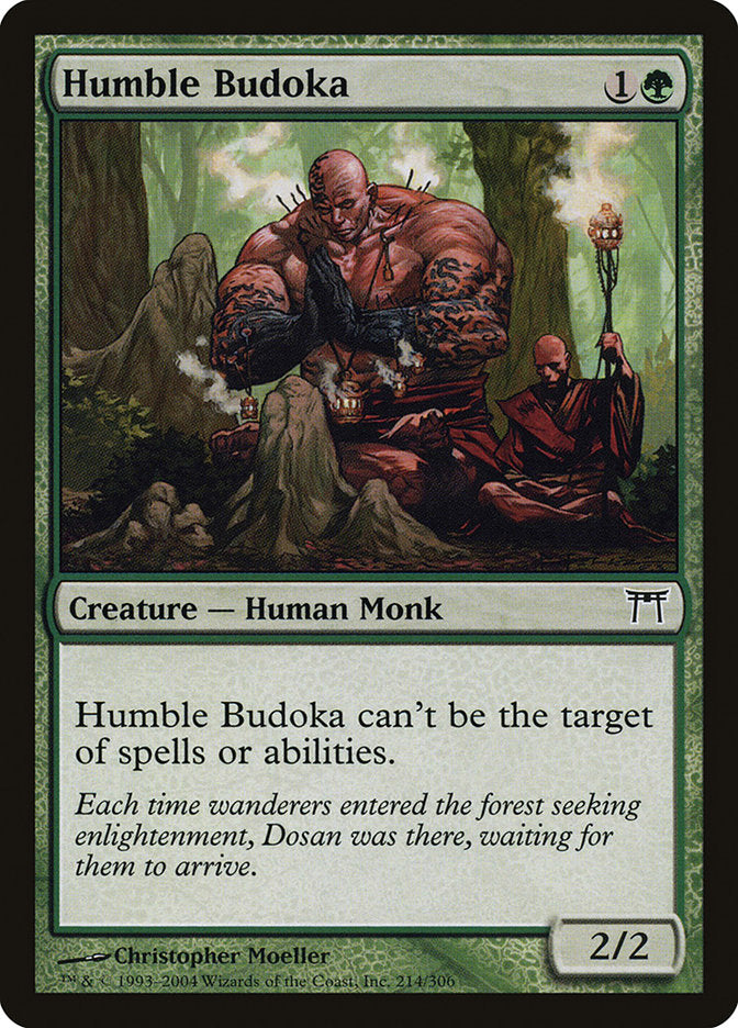 Humble Budoka [Champions of Kamigawa] | Game Master's Emporium (The New GME)