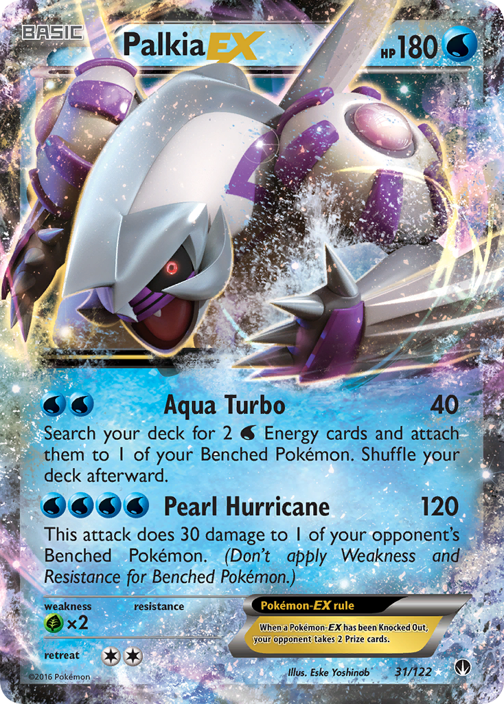 Palkia EX (31/122) [XY: BREAKpoint] | Game Master's Emporium (The New GME)