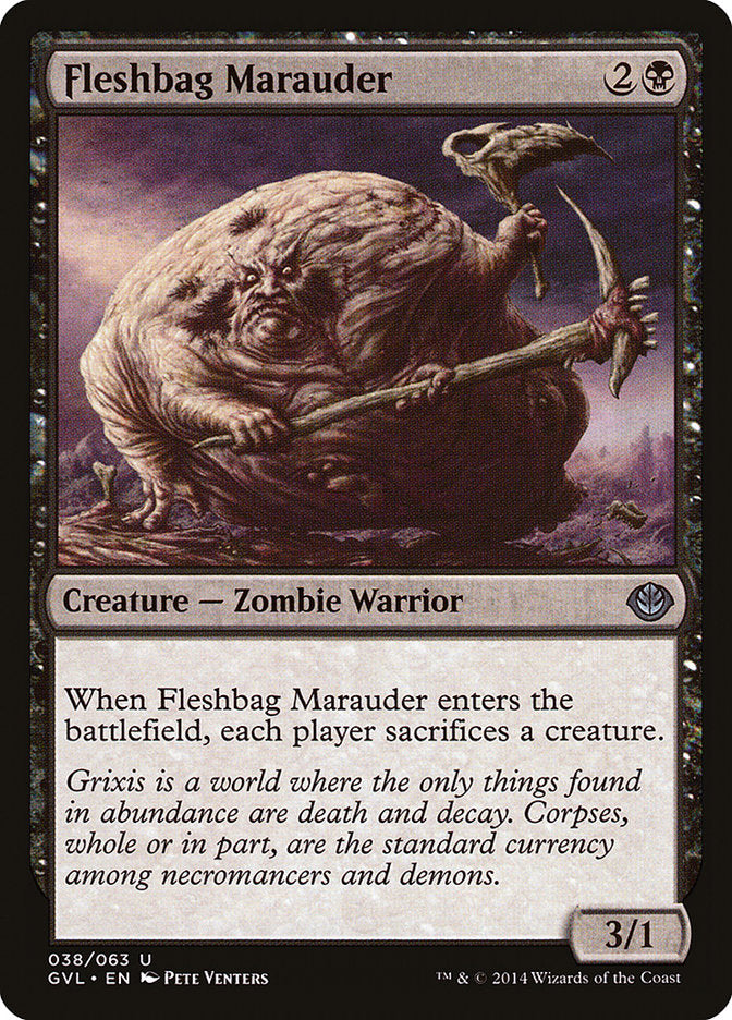 Fleshbag Marauder (Garruk vs. Liliana) [Duel Decks Anthology] | Game Master's Emporium (The New GME)