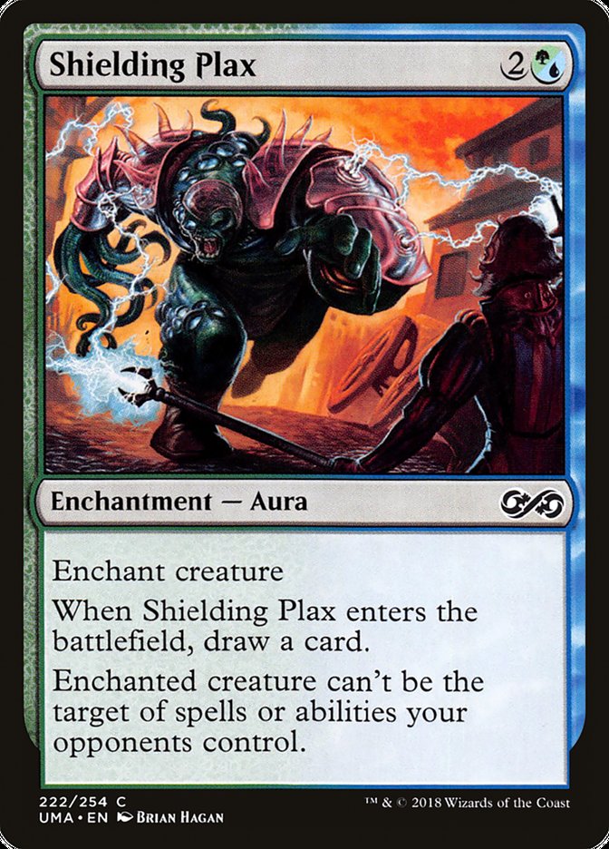Shielding Plax [Ultimate Masters] | Game Master's Emporium (The New GME)