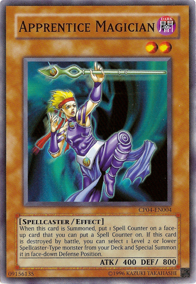 Apprentice Magician [CP04-EN004] Super Rare | Game Master's Emporium (The New GME)