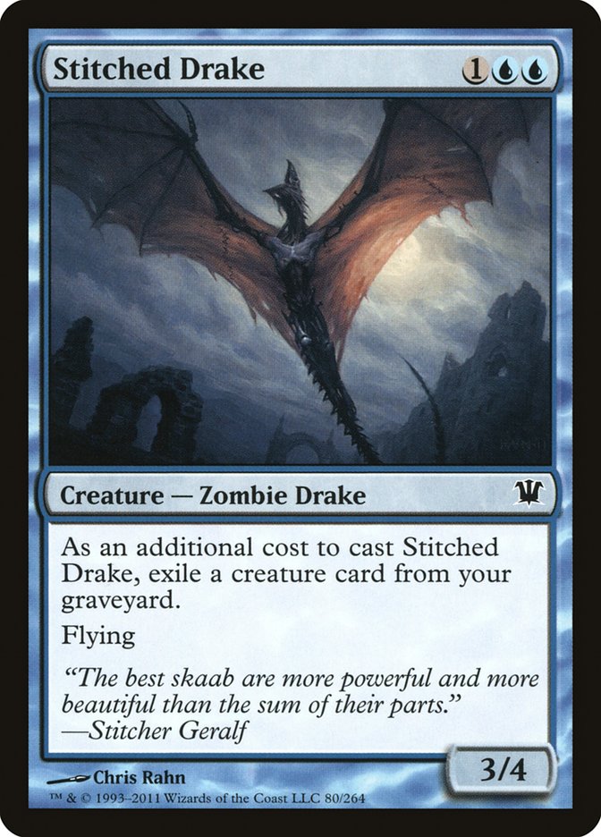 Stitched Drake [Innistrad] | Game Master's Emporium (The New GME)