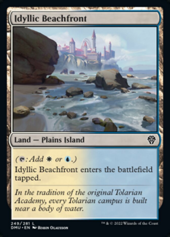 Idyllic Beachfront [Dominaria United] | Game Master's Emporium (The New GME)