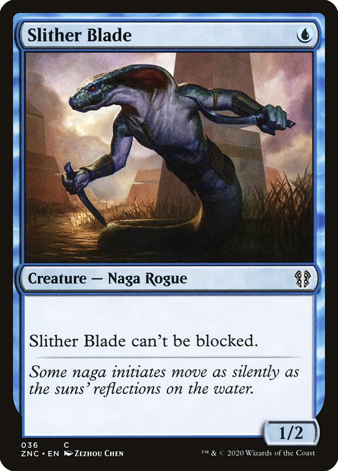 Slither Blade [Zendikar Rising Commander] | Game Master's Emporium (The New GME)