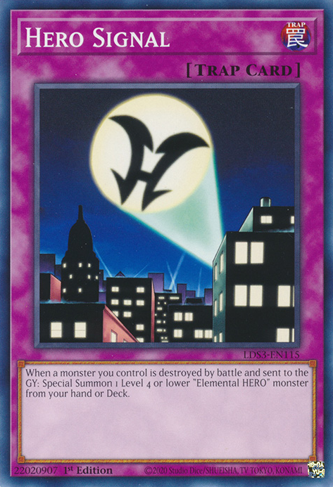 Hero Signal [LDS3-EN115] Common | Game Master's Emporium (The New GME)