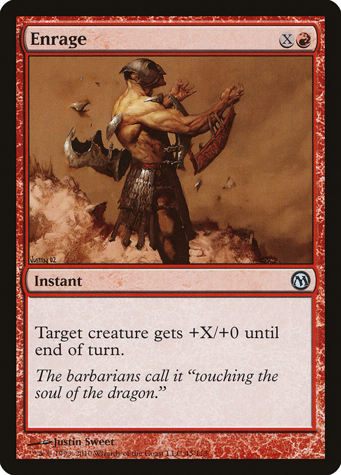 Enrage [Duels of the Planeswalkers] | Game Master's Emporium (The New GME)