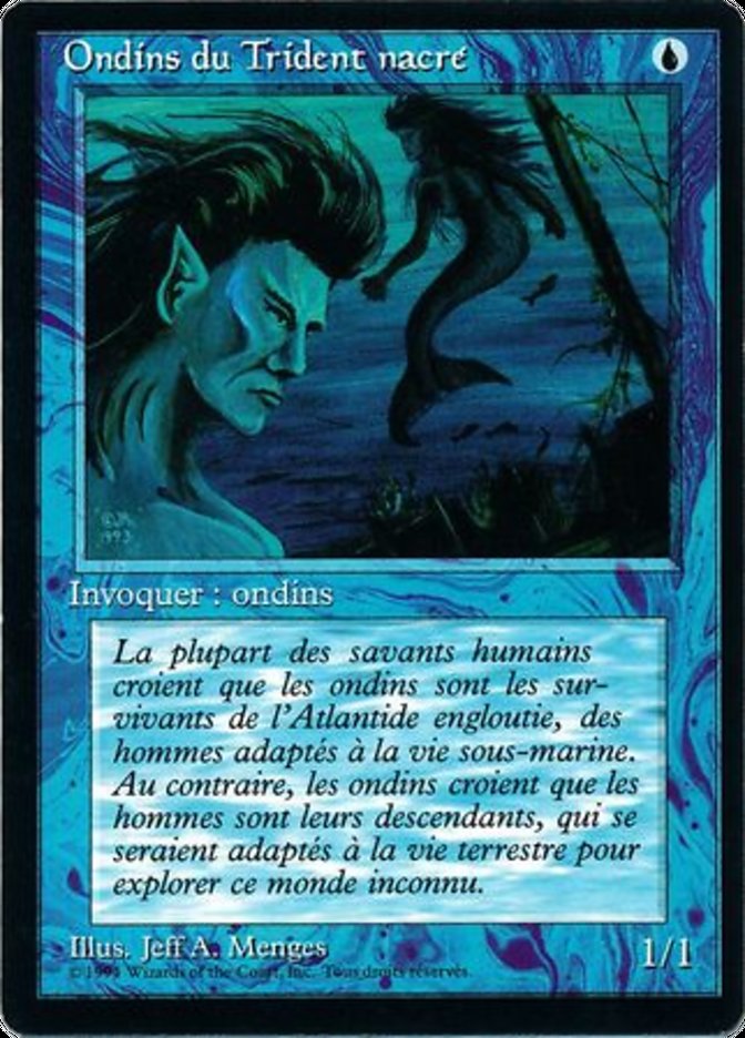 Merfolk of the Pearl Trident [Foreign Black Border] | Game Master's Emporium (The New GME)
