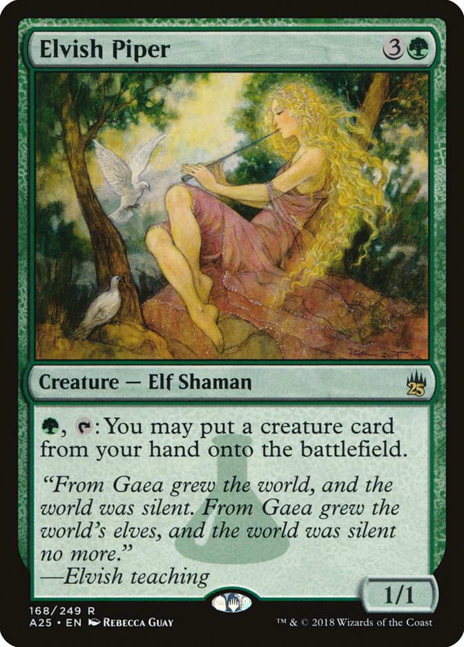 Elvish Piper [Masters 25] | Game Master's Emporium (The New GME)