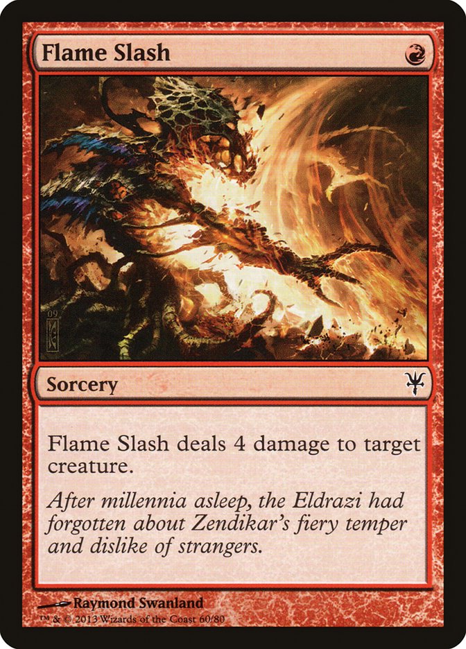 Flame Slash [Duel Decks: Sorin vs. Tibalt] | Game Master's Emporium (The New GME)