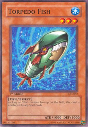 Torpedo Fish [IOC-082] Common | Game Master's Emporium (The New GME)