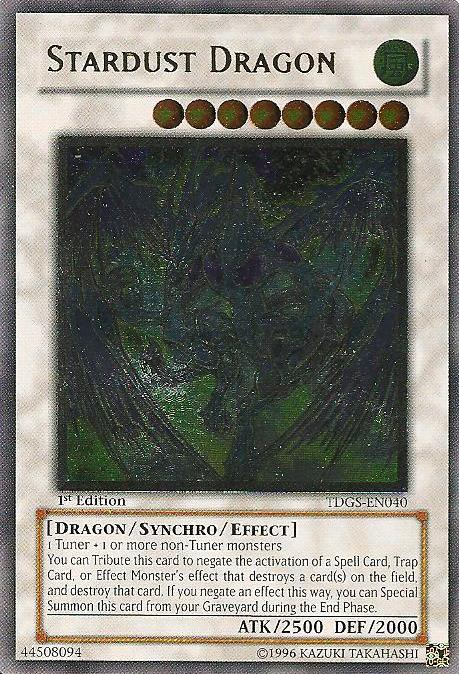 Stardust Dragon [TDGS-EN040] Ultimate Rare | Game Master's Emporium (The New GME)