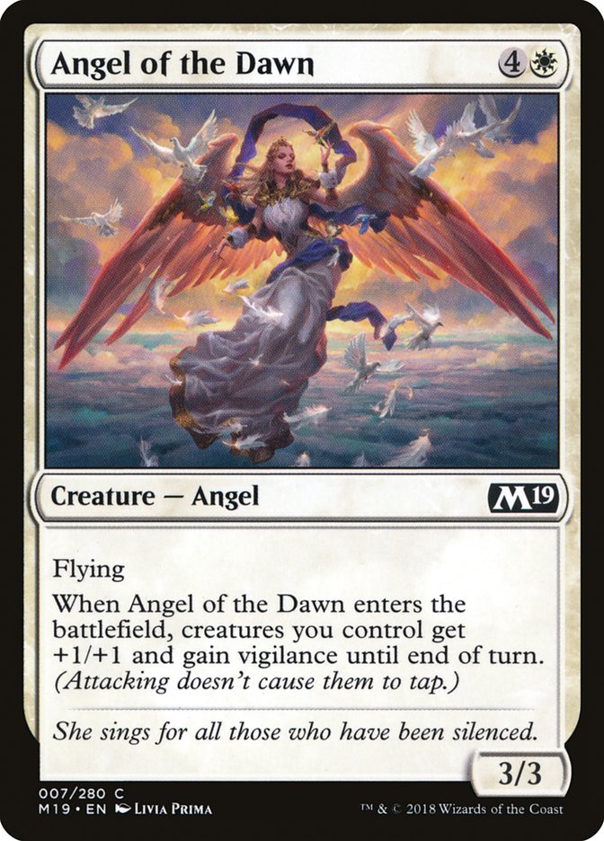 Angel of the Dawn [Core Set 2019] | Game Master's Emporium (The New GME)