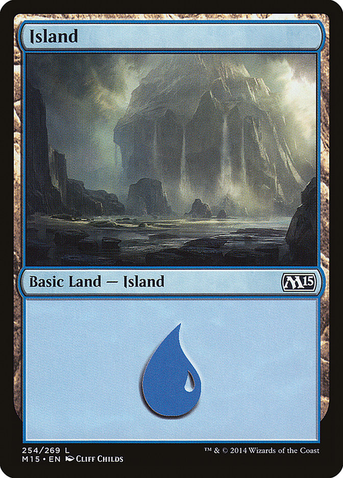 Island (254) [Magic 2015] | Game Master's Emporium (The New GME)