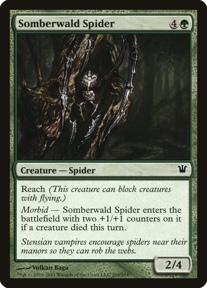 Somberwald Spider [Innistrad] | Game Master's Emporium (The New GME)