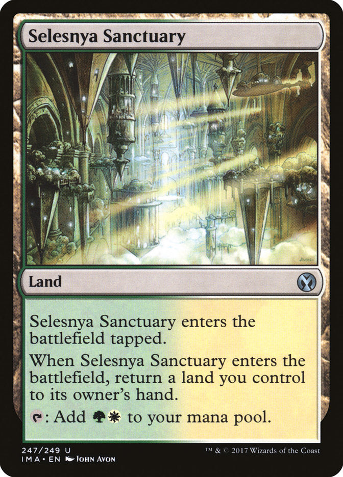 Selesnya Sanctuary [Iconic Masters] | Game Master's Emporium (The New GME)