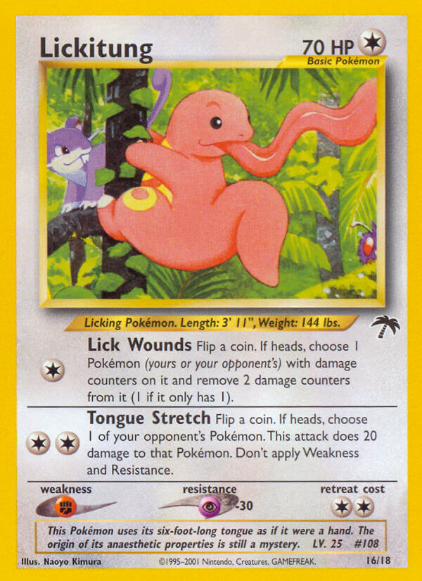 Lickitung (16/18) [Southern Islands] | Game Master's Emporium (The New GME)