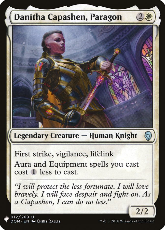 Danitha Capashen, Paragon [Mystery Booster] | Game Master's Emporium (The New GME)