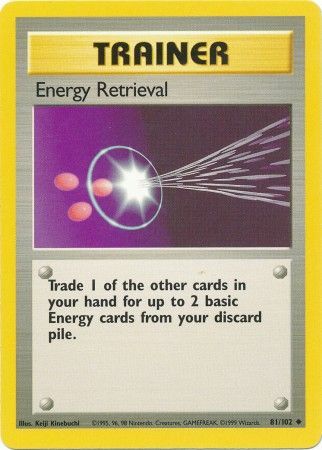 Energy Retrieval (81/102) [Base Set Unlimited] | Game Master's Emporium (The New GME)