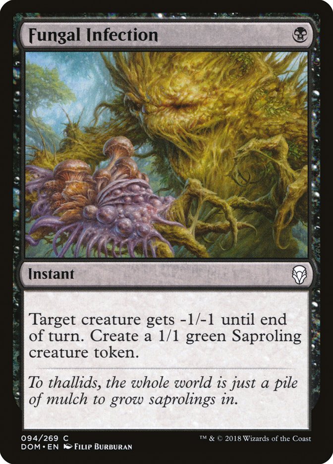 Fungal Infection [Dominaria] | Game Master's Emporium (The New GME)