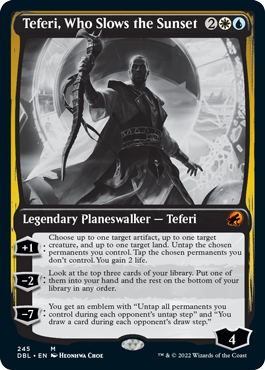 Teferi, Who Slows the Sunset [Innistrad: Double Feature] | Game Master's Emporium (The New GME)
